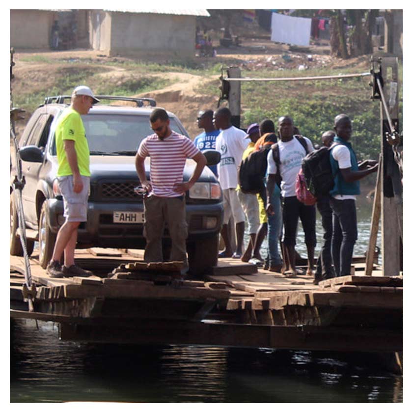 Back in Sierra Leone