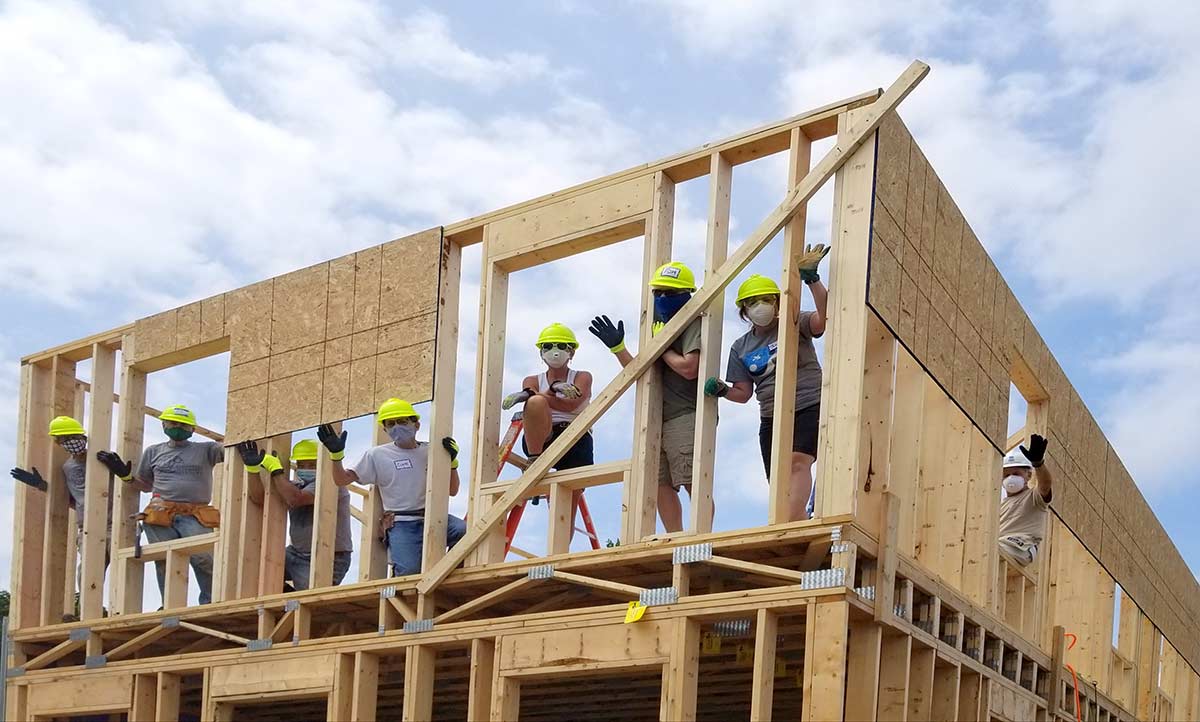 Habitat for Humanity partnership project
